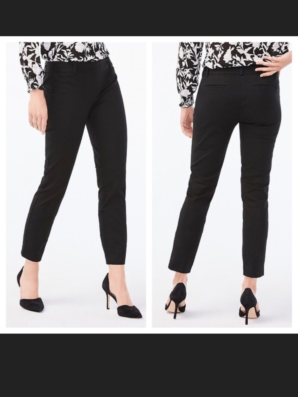 J Crew Minnie low waist pants 00